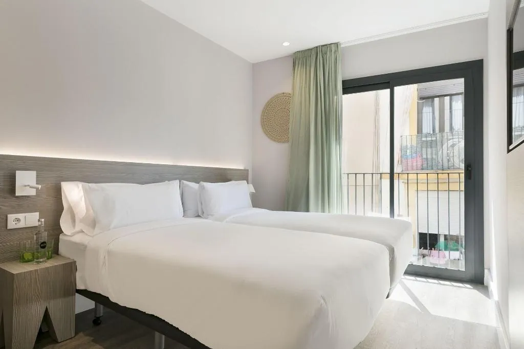 Double or Twin STANDARD Room, Niu Barcelona, Barcelona