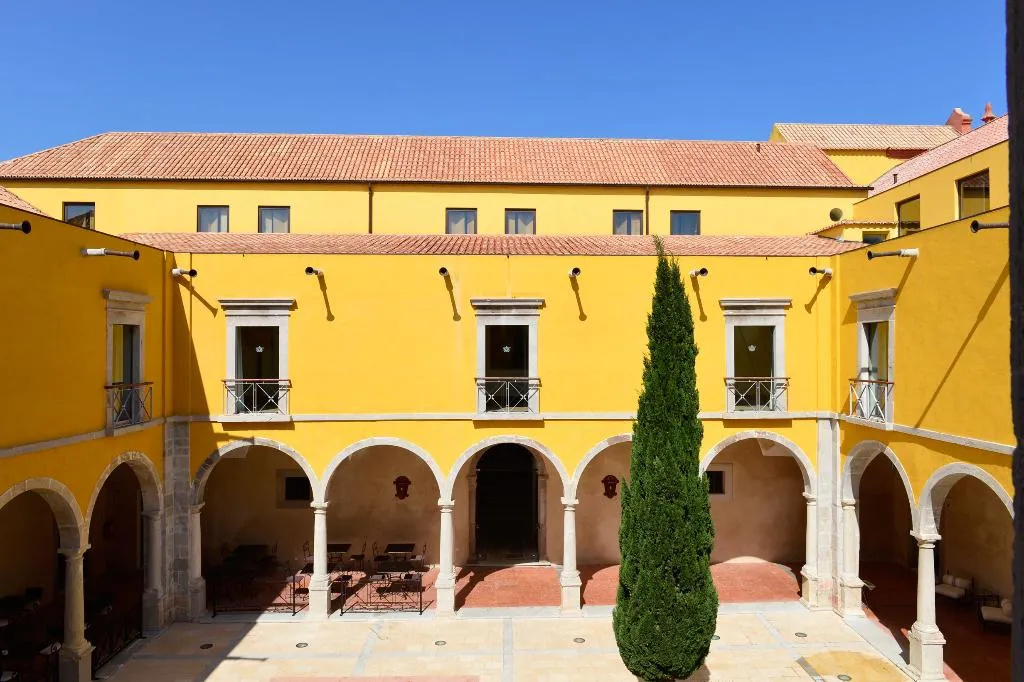 General view, Pousada Convento de Tavira, Algarve