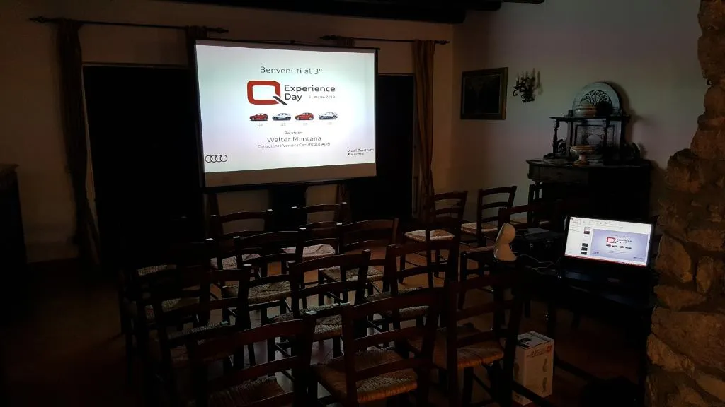 Conferences, Masseria Rossella, Palermo