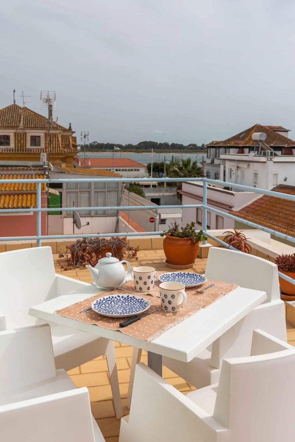 Terrace, Villa Marquez, Algarve