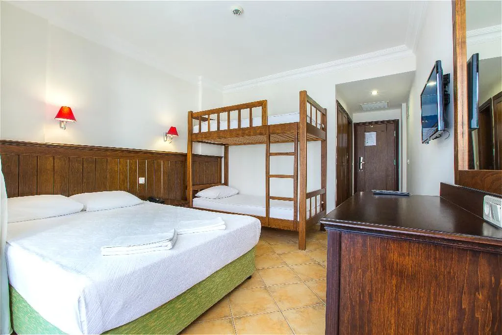 DOUBLE BUNK BED Room, Side Resort Annex, Antalya