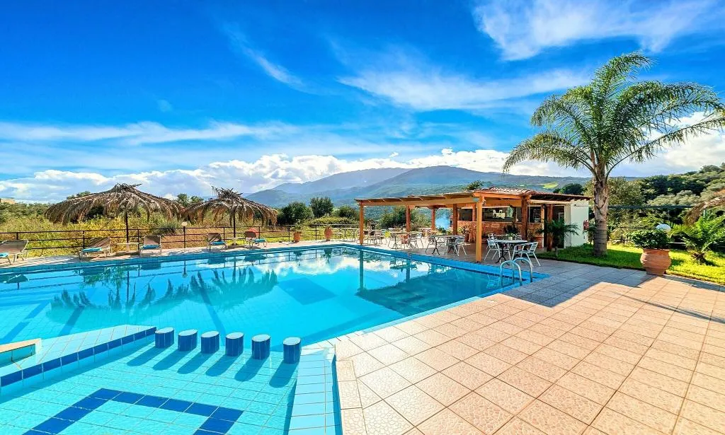 Pool, Villa Galini Sifis, Crete