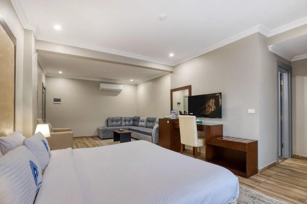 Room, Mamluk Pyramids Hotel, Cairo