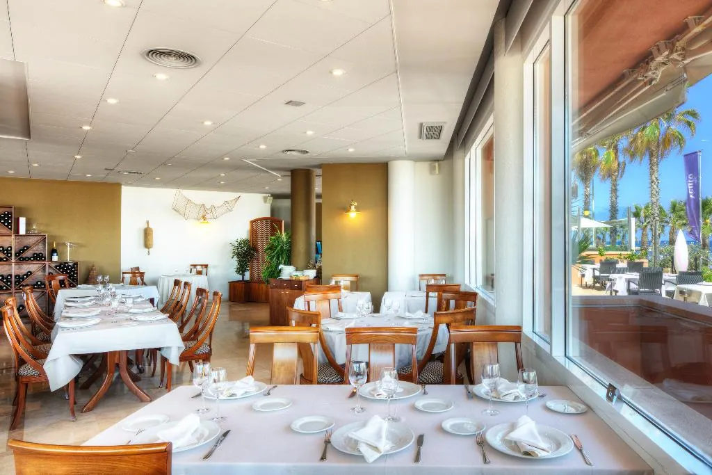 Restaurant, Hotel Sunway Playa Golf & Spa, Sitges, Costa Brava