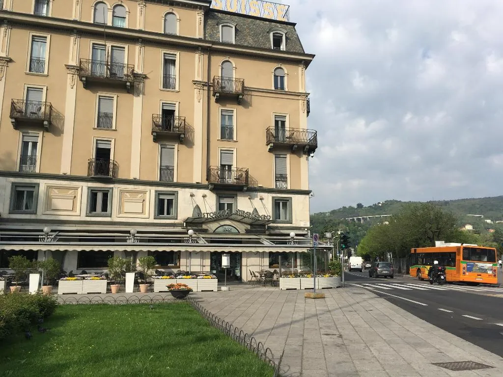 General view, Metropole Suisse, Milan