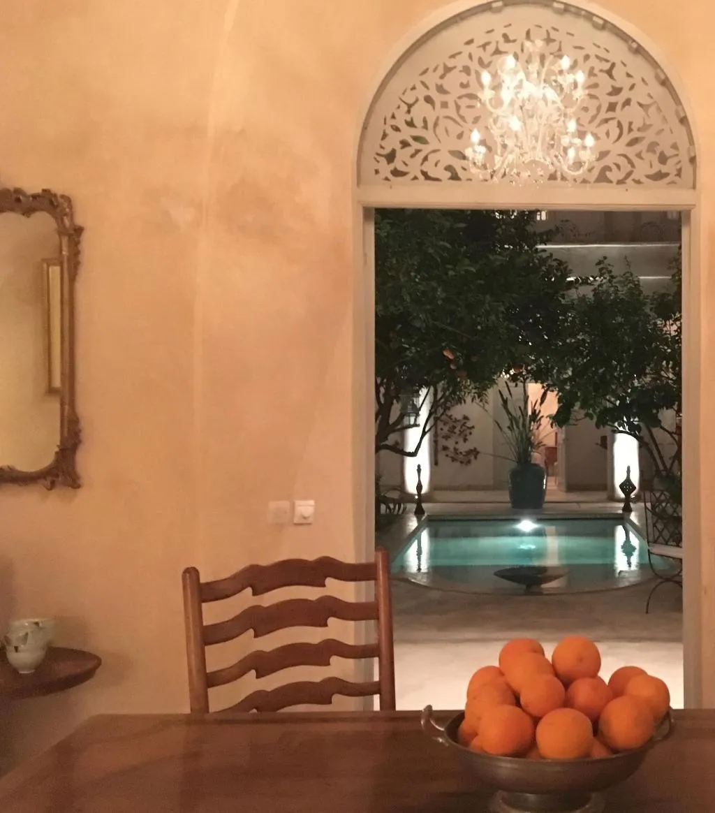 Restaurant, Riad Emberiza Sahari, Marrakech