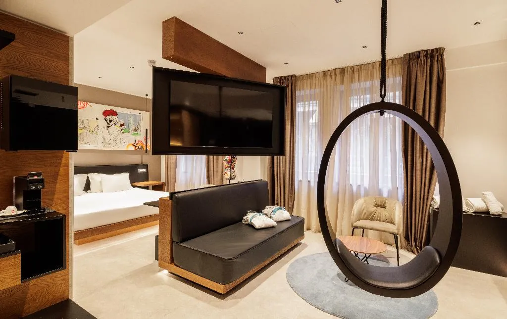 SUITE STANDARD Room, The Corner Duomo Hotel, Naples