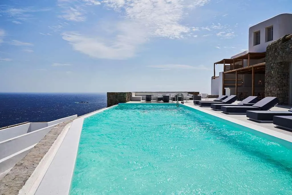Pool, Radisson Blu Euphoria Resort, Mykonos