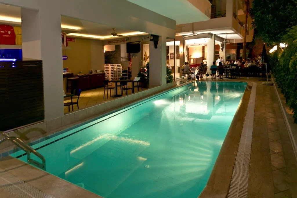Pool, Caligo Apart Hotel, Antalya