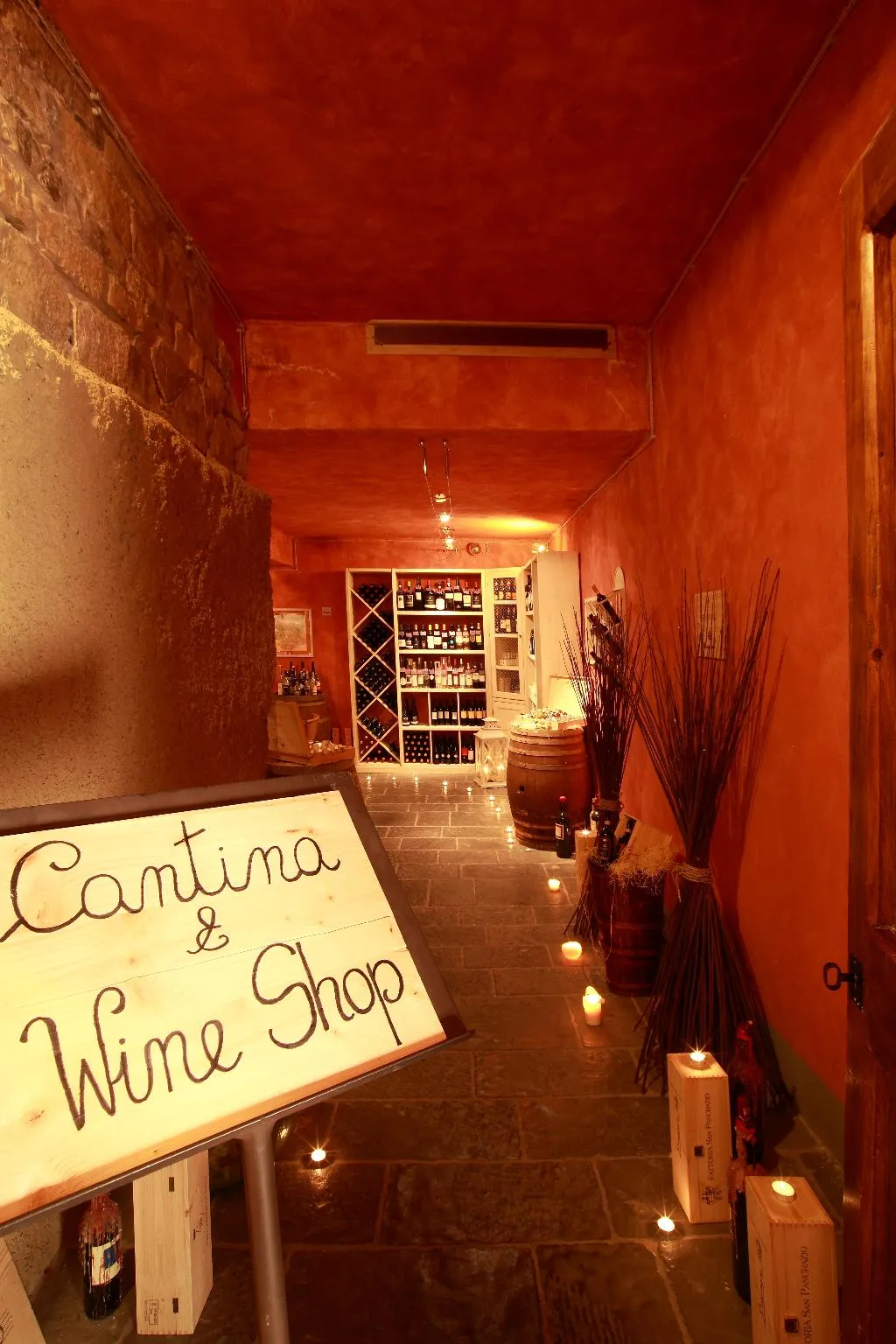 Restaurant, Borgo di Cortefreda, Florence