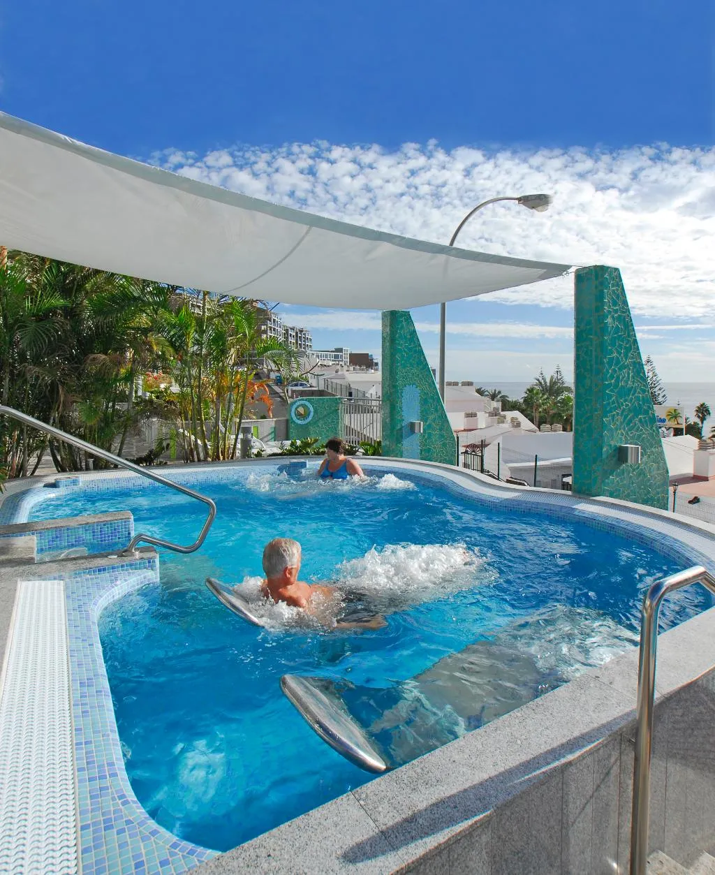 Pool, Aparthotel Curasol, Gran Canaria
