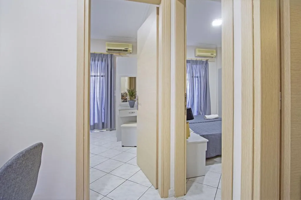 Room, Trabukos Beach Complex, Corfu