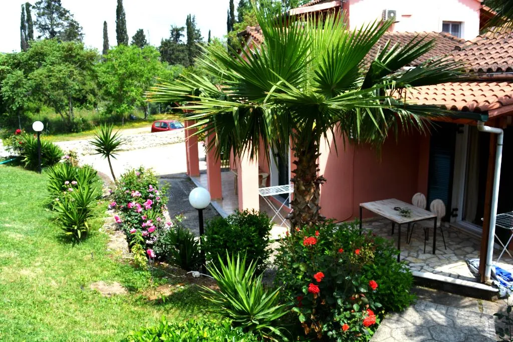 Terrace, Apartments Despina, Corfu