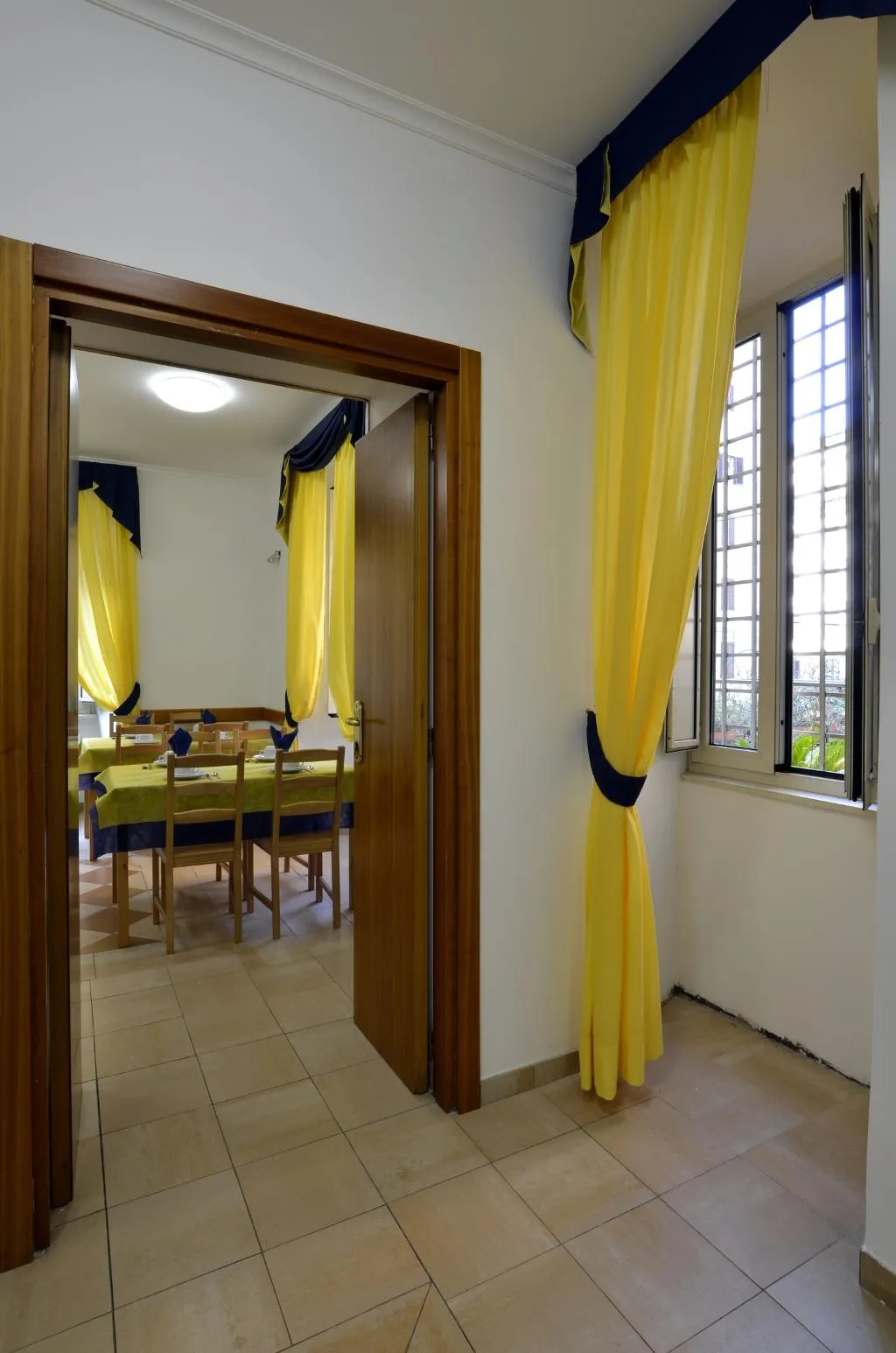 Restaurant, Hotel Tex, Rome