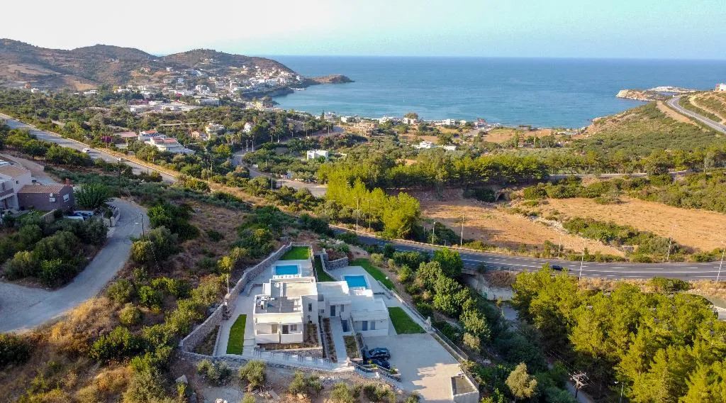 General view, Aquamarine Villas, Crete
