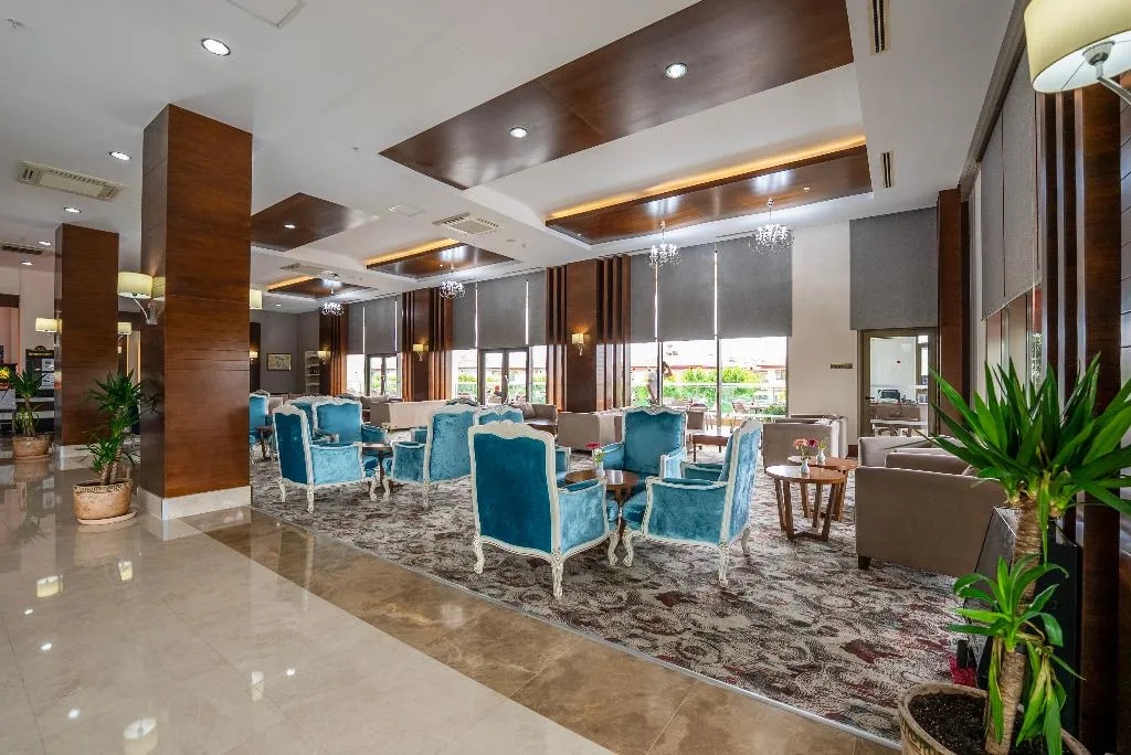 Lobby, Linda Sunny Beach Hotel & SPA, Antalya