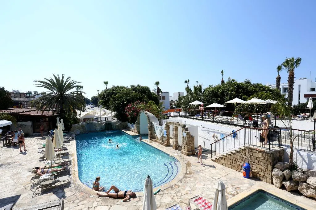 Pool, Dionysos Central, Cyprus