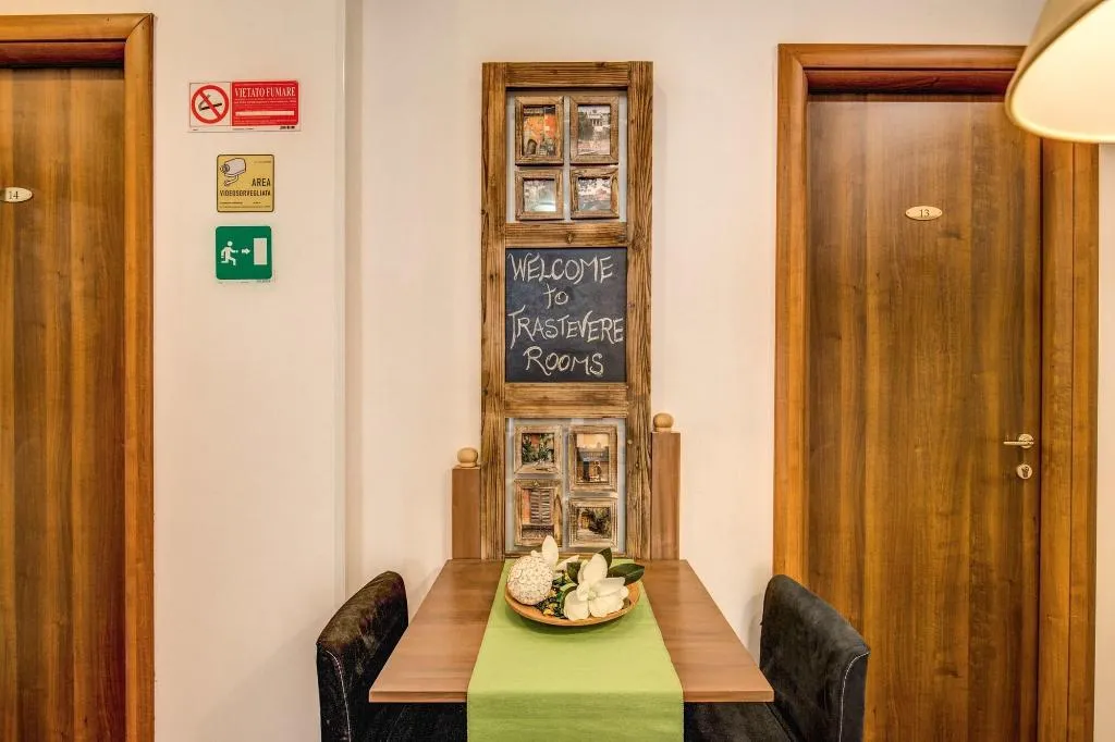 Lobby, Trastevere Rooms, Rome