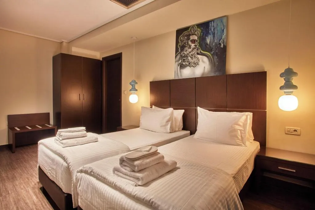 Room, Athens Way Pop Art Hotel, Athens