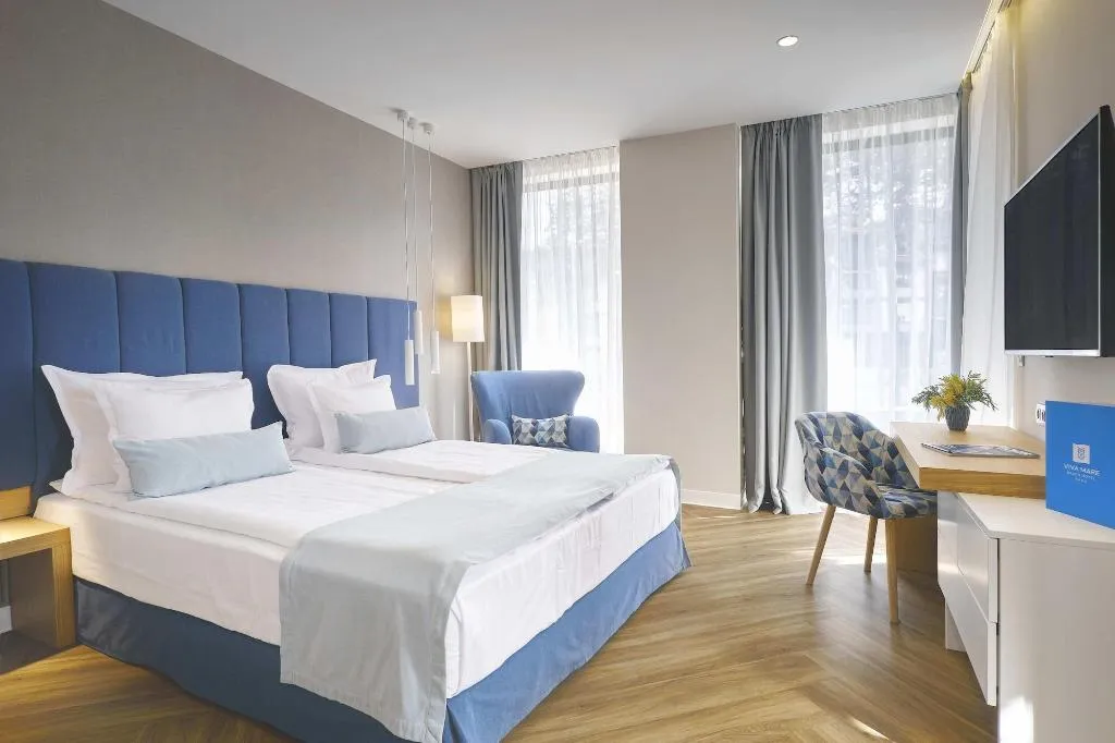 Room, Viva Mare Beach Hotel, Bourgas