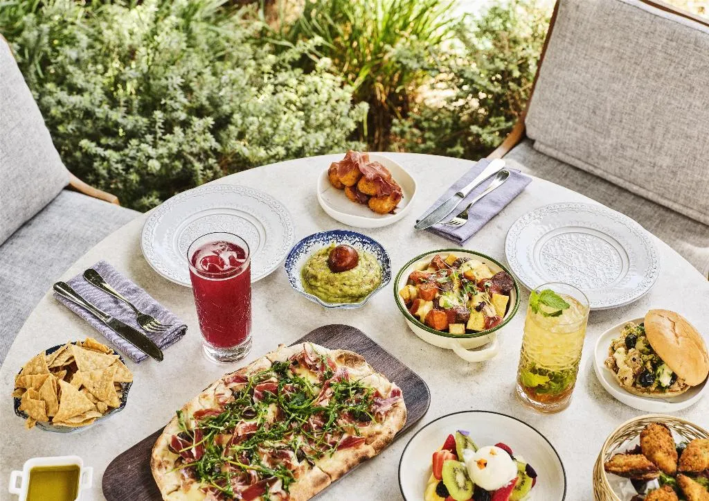 Restaurant, Grand Hyatt Barcelona, Barcelona
