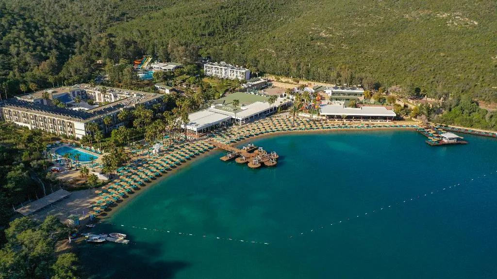 General view, Green Bay Resort, Bodrum