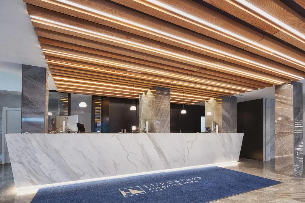 Lobby, Eurostars Puerto de Ibiza, Ibiza