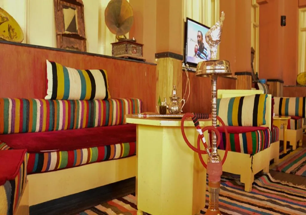 Bar, Jerba Sun Club, Tunisia