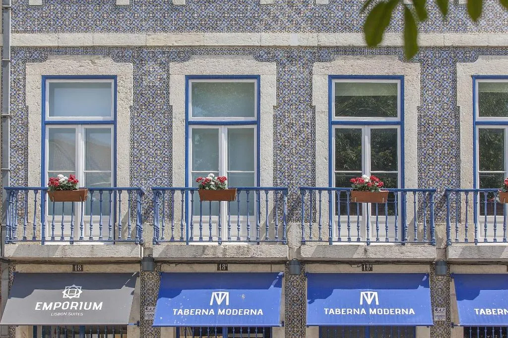 General view, Emporium Lisbon Suites, Lisbon