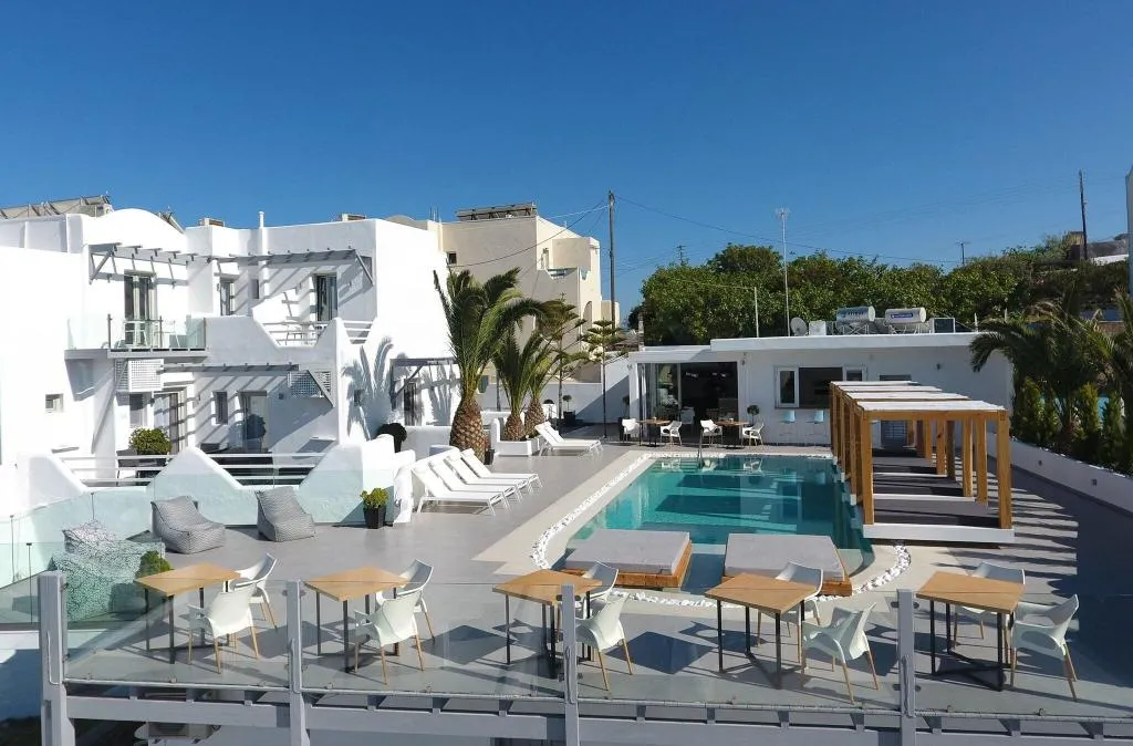 Pool, Callia Retreat Suites, Santorini