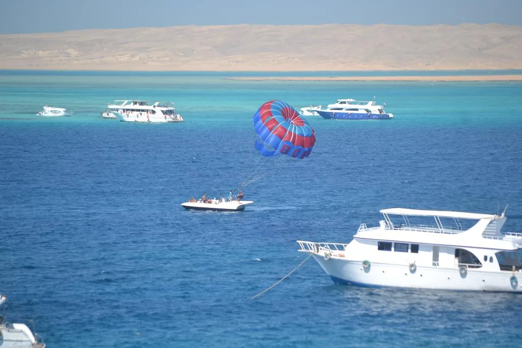 Beach, Dexon Roma Hotel & Aqua Park, Red Sea Riviera