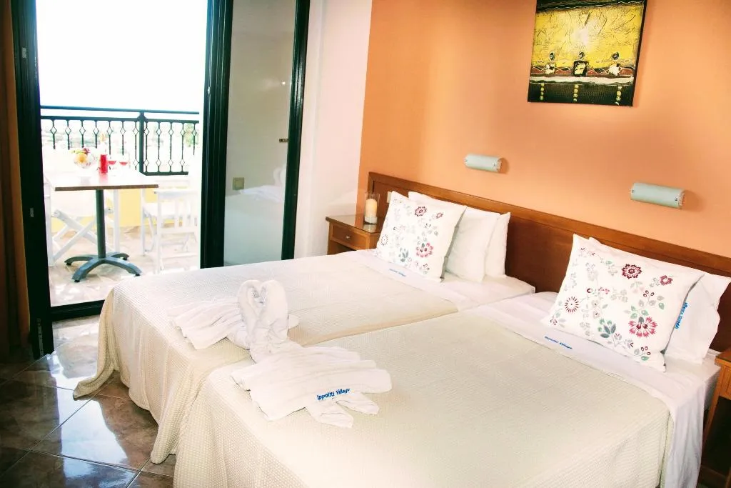 APARTMENT ONE BEDROOM Room, Ippoliti Village, Crete