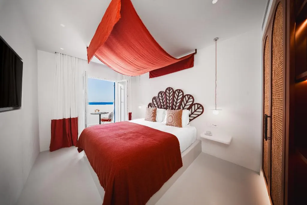 Double or Twin SUPERIOR SEA VIEW Room, Croco Mykonos, Mykonos