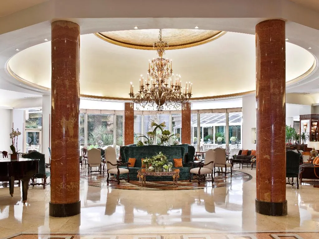 Lobby, InterContinental Madrid, Madrid