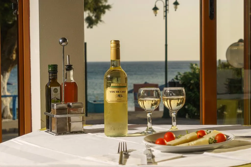 Bar, Alianthos Beach Hotel, Crete