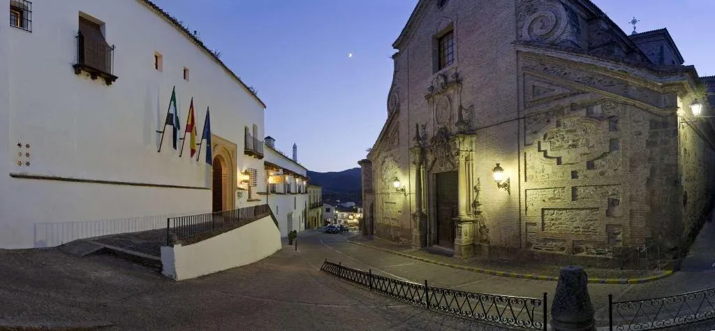 General view, Parador de Guadalupe, Madrid