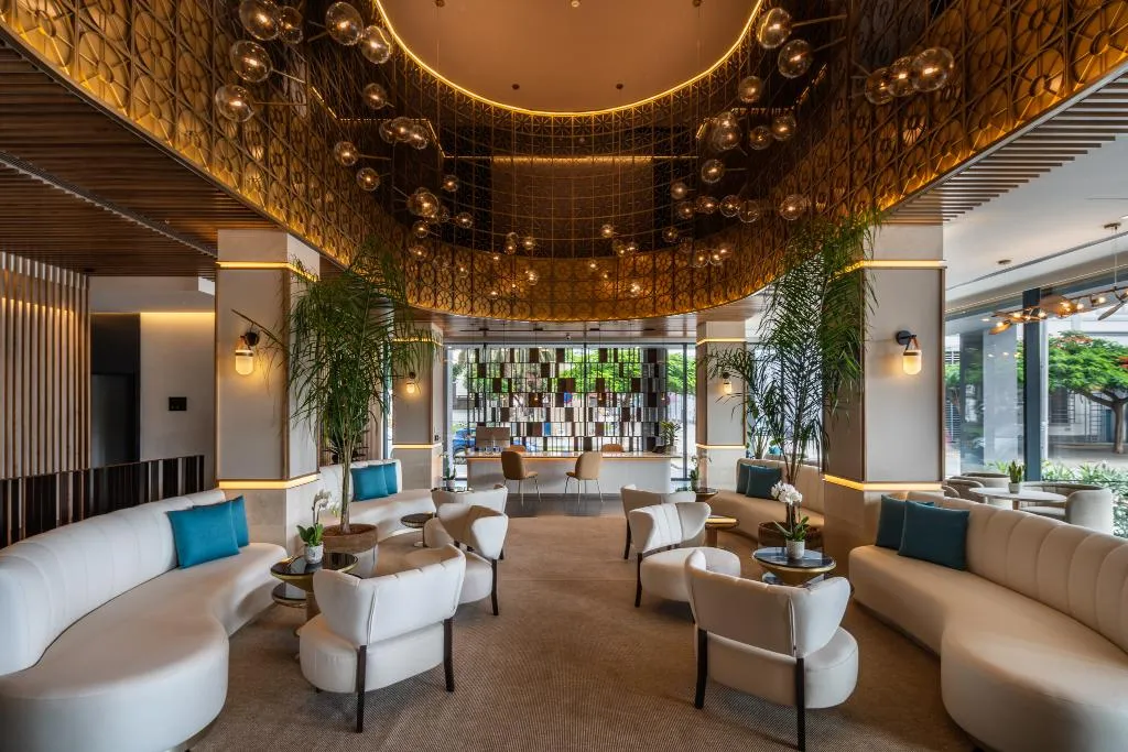 Lobby, Hotel LIVVO Lumm, Gran Canaria