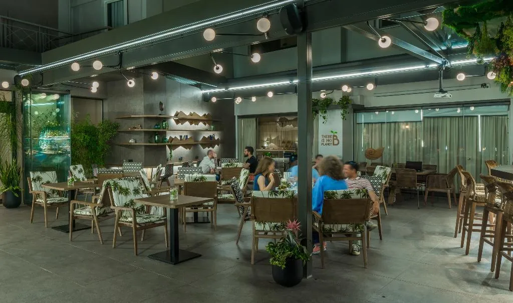 Restaurant, Palmyra Beach, Athens