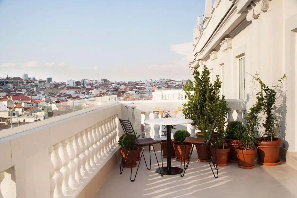 General view, Dear Hotel Madrid, Madrid