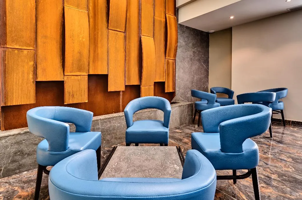 Lobby, The District Hotel, Malta