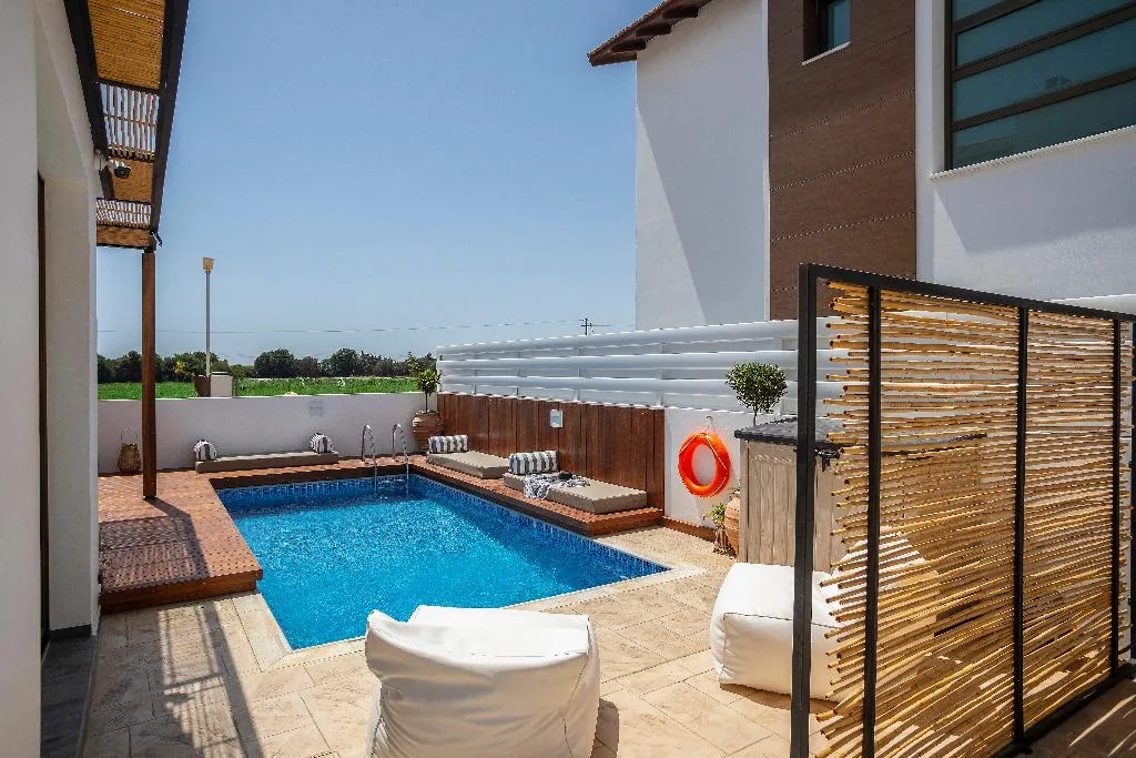 Pool, Chris Le Mare Luxury Villa, Cyprus