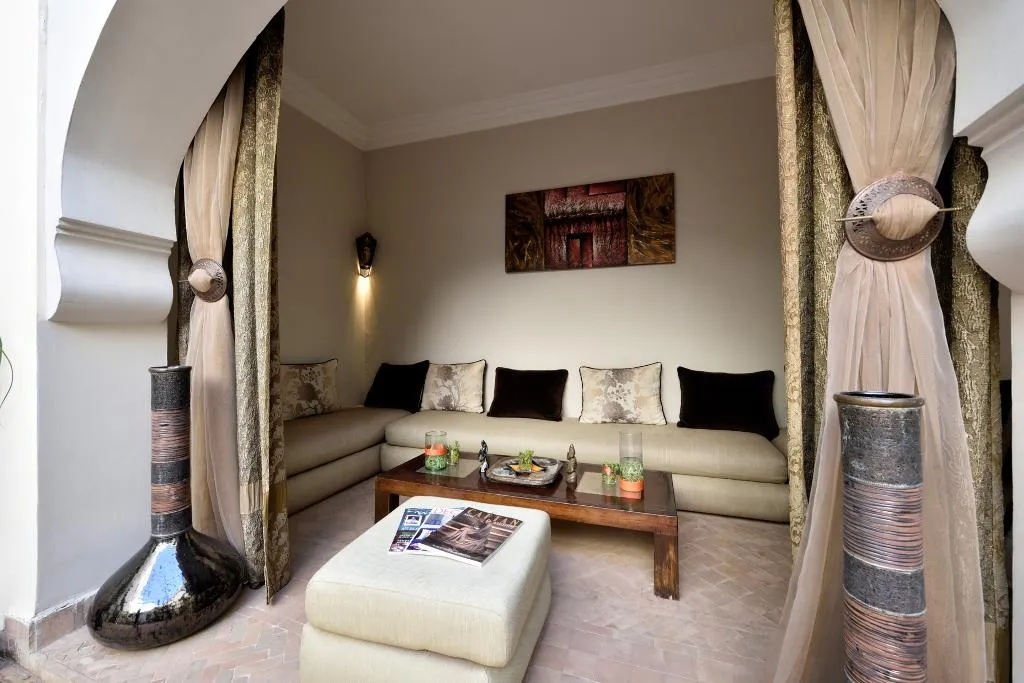 Lobby, Riad Les Ammonites, Marrakech