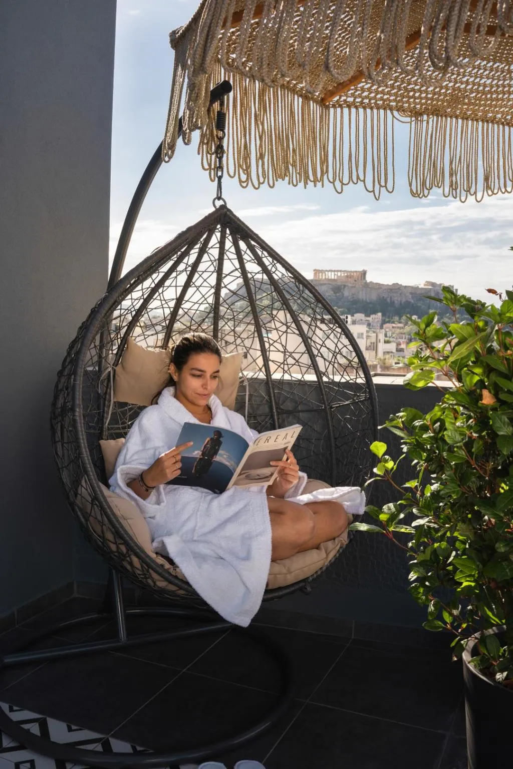 DOUBLE DELUXE WITH TERRACE Room, Play Theatrou, a member of Brown Hotels, Athens