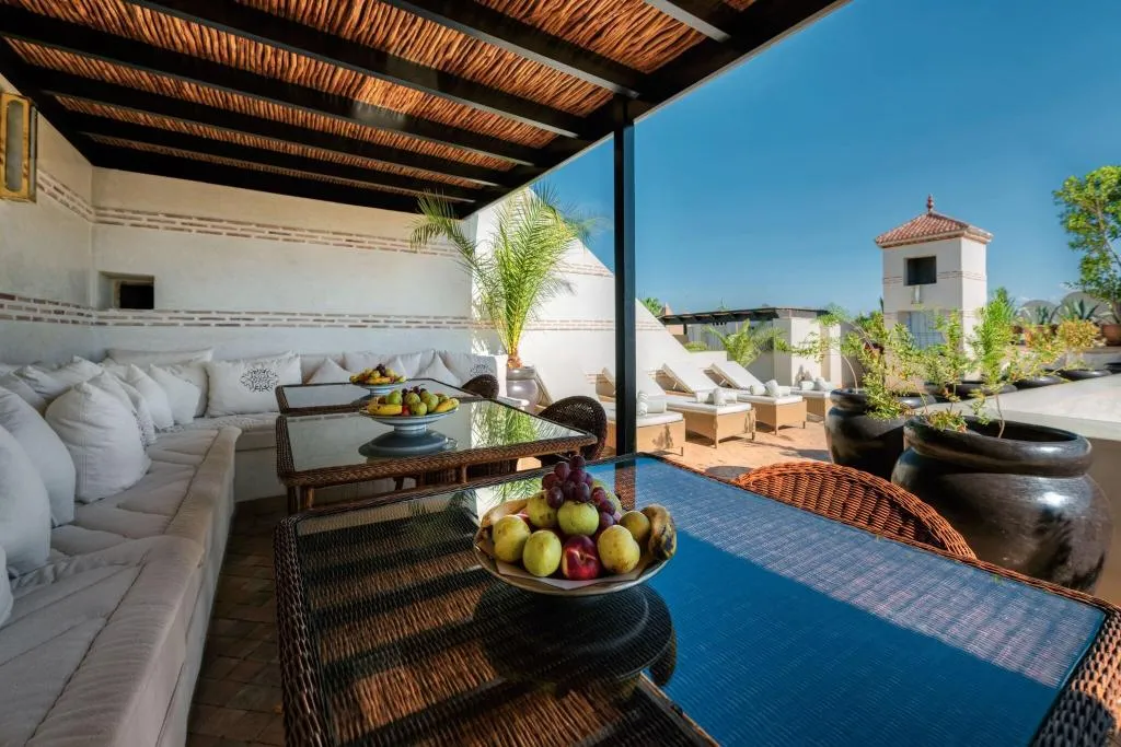 Terrace, Riad Kheirredine, Marrakech