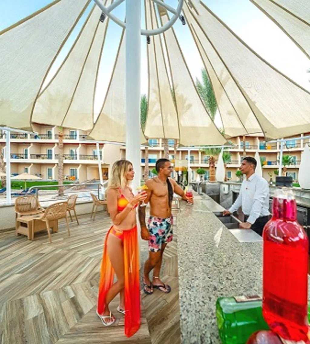 Restaurant, Xperience Kiroseiz Premiere Aqua Park, Red Sea Riviera