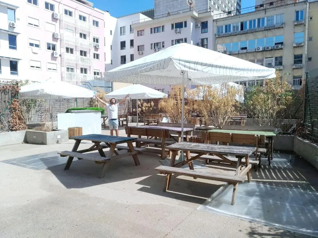 Terrace, WOT Nomad Social, Lisbon