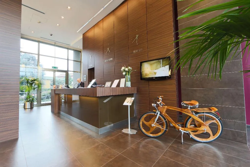 Lobby, Best Western Plus Hotel Monza e Brianza Palace, Milan