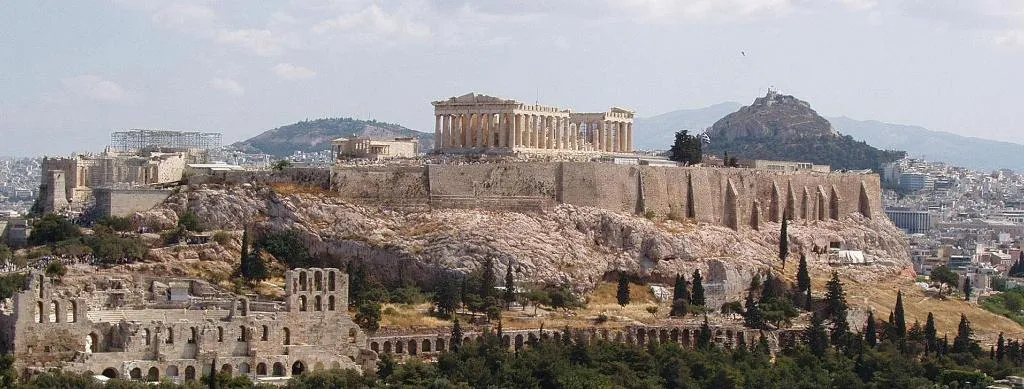 General view, Jason Inn, Athens