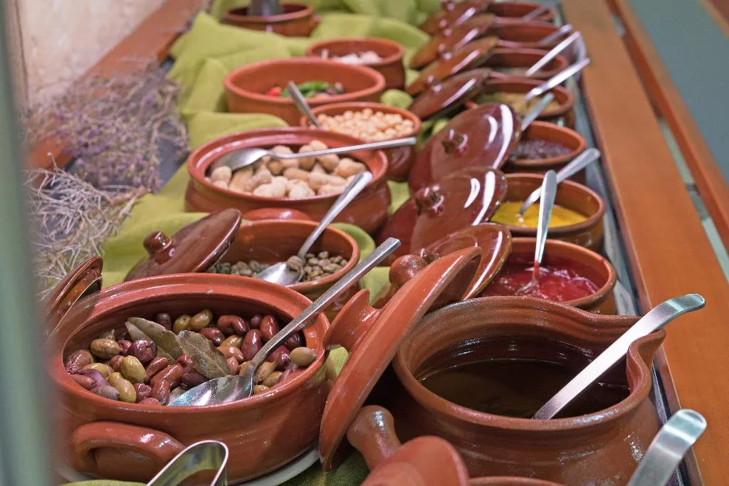 Restaurant, Alianthos Beach Hotel, Crete