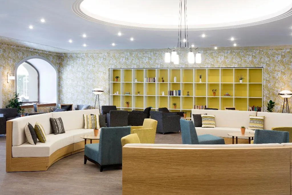 Lobby, Zeus Eretria Resort, Athens